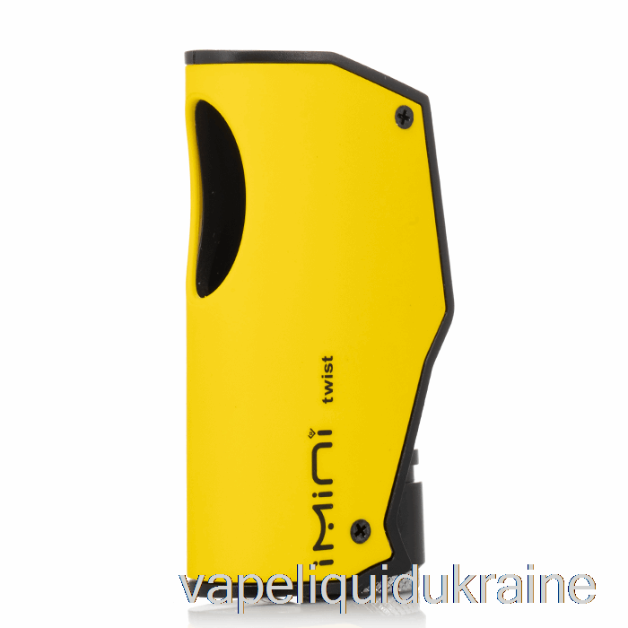 Vape Liquid Ukraine iMini Twist 510 Battery Yellow